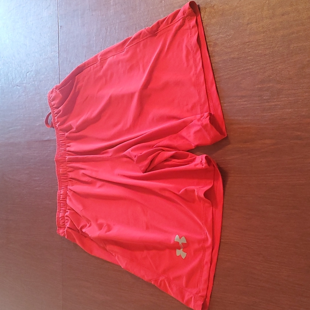 **2 Pairs - Men's Under Armour Shorts & Champion Shorts Size Large